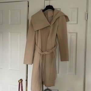 Cream colored coat
